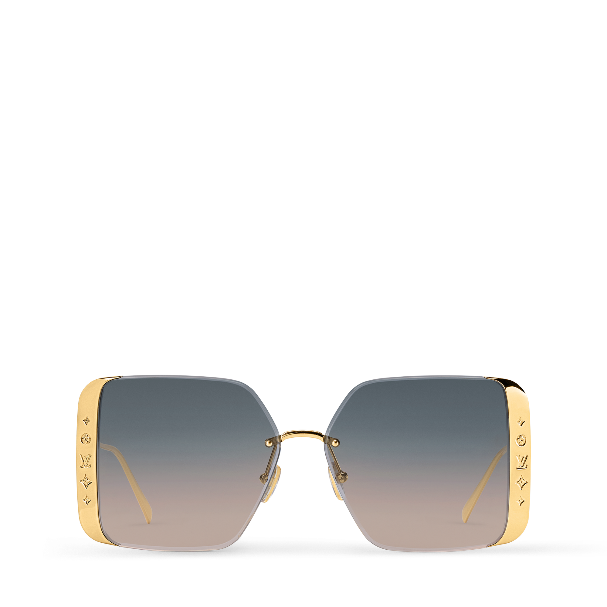 LV Moon Metal Square Sunglasses S00 - Accessories Z1994U | LOUIS
